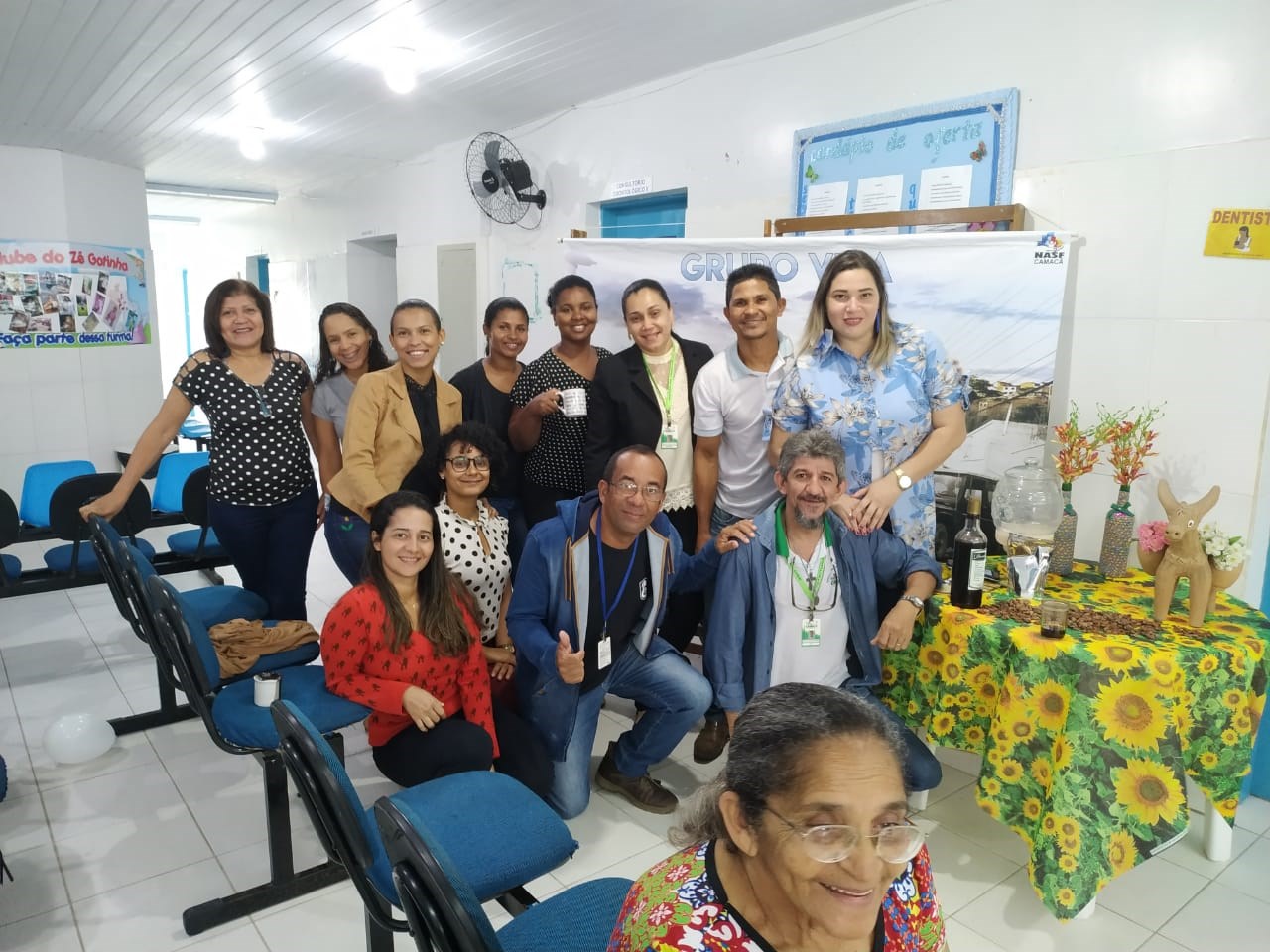 Camacã: NASF comemora aniversário da cidade com Projeto em Postos de Saúde